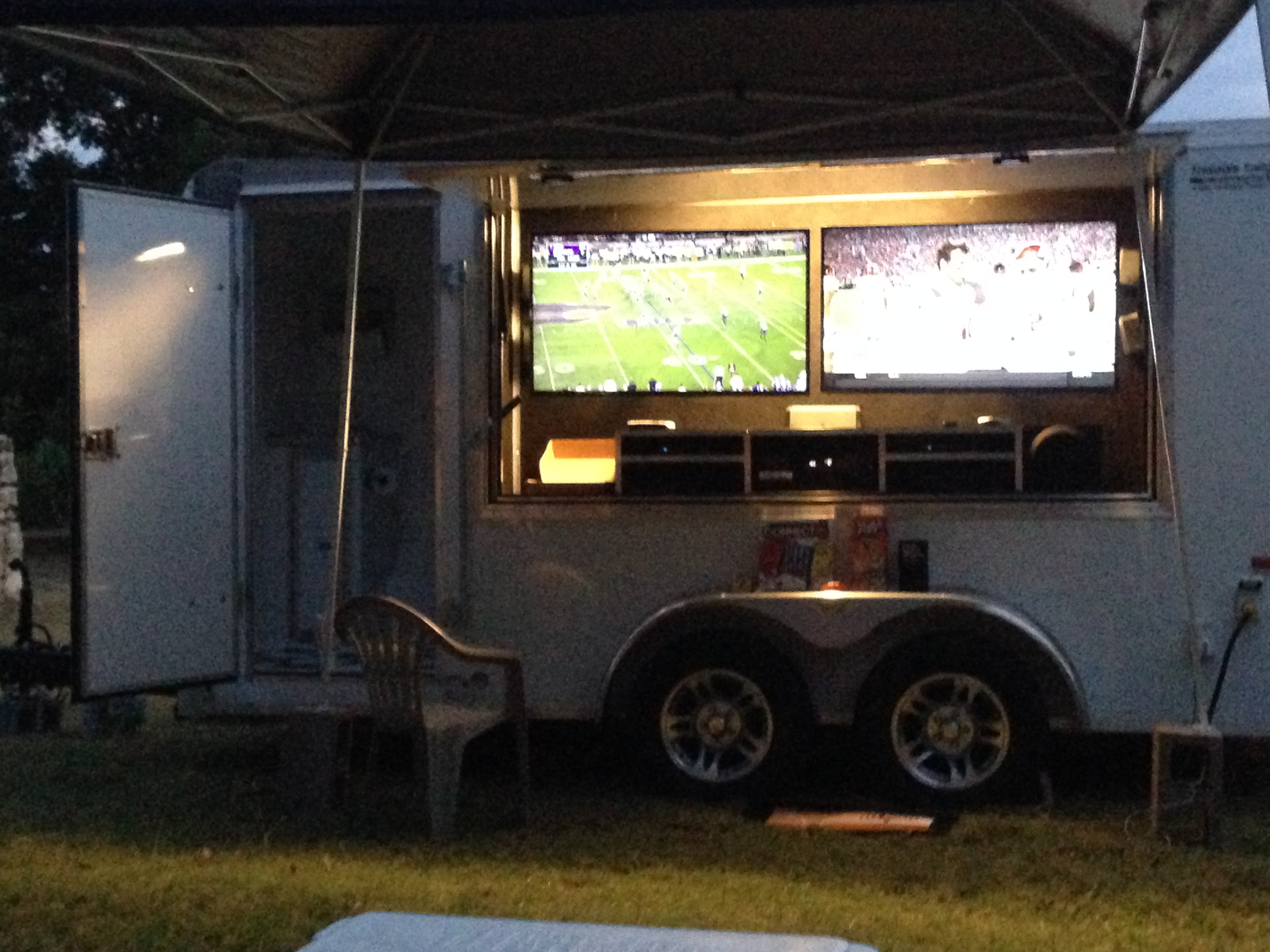 houston tailgate rentals